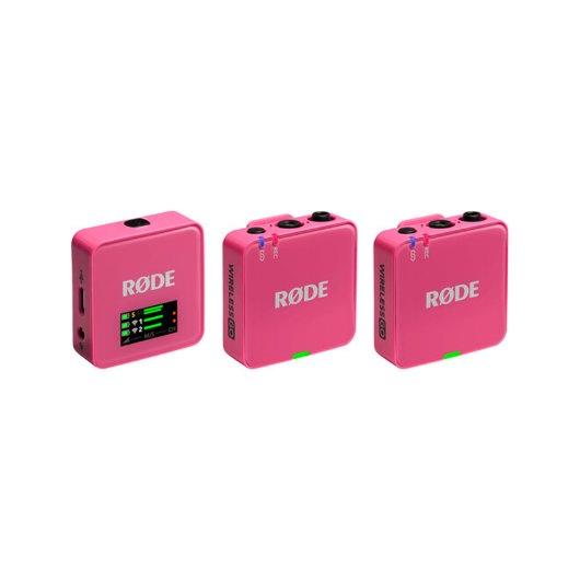 RODE WIRELESS GO III PINK MICROPHONE