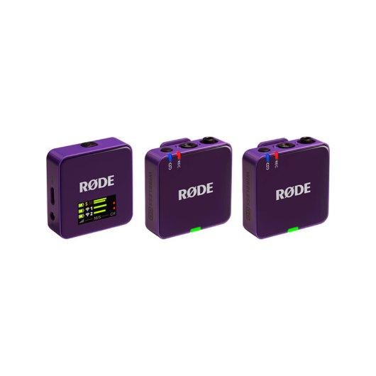 RODE WIRELESS GO III PURPLE MICROPHONE