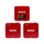 RODE WIRELESS GO III RED MICROPHONE