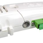 Micro - Receptor Óptico de Vivenda MATV Tecnologia OLC c/ Amplificação - TELEVES