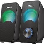 Colunas 2.0 Arys Compact RGB (Preto) - TRUST