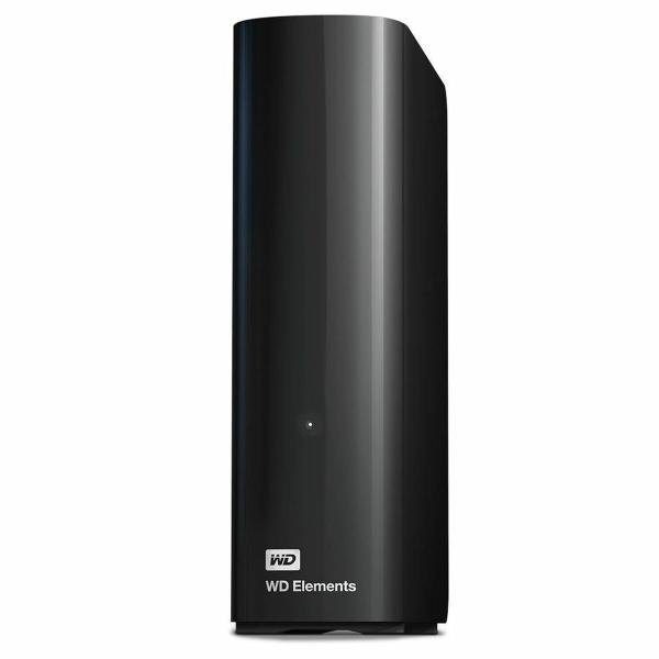 Disco Duro Externo Western Digital WDBWLG0060HBK-EESN Preto 6 TB
