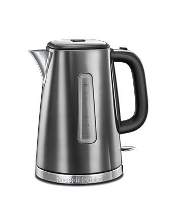 Chaleira Elétrica 1,7l 2400W Luna Moonlight (Cinzento) - RUSSELL HOBBS