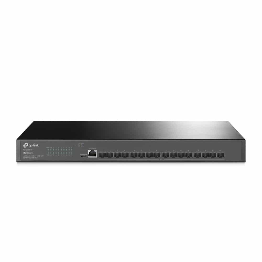 Switch TP - Link JetStream 16 Portas 10GE L2+ Recondicionado