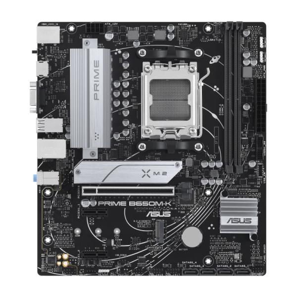 Motherboard Asus Prime B650M - K AMD AM5 mATX — Recondicionada