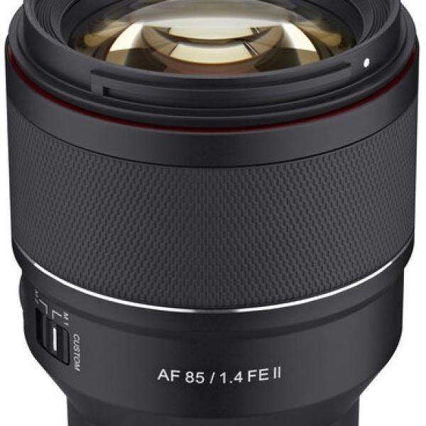 Objetiva AF 85mm f/1.4 p/ Sony FE - SAMYANG