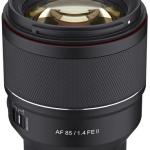 Objetiva AF 85mm f/1.4 p/ Sony FE - SAMYANG