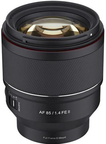 Objetiva AF 85mm f/1.4 p/ Sony FE - SAMYANG