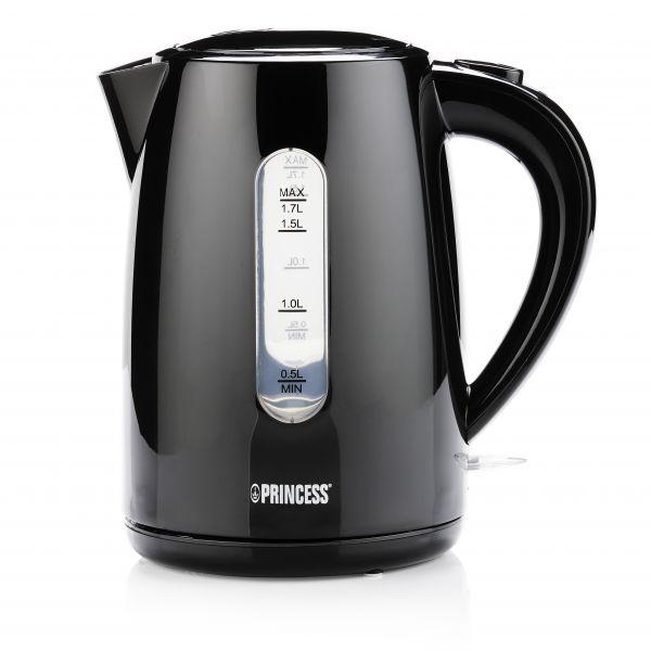 Jarro Elétrico 1.7L 2200W (Preto) - PRINCESS