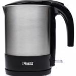 Jarro Elétrico 1,7L 2200W (Inox/Preto) - PRINCESS