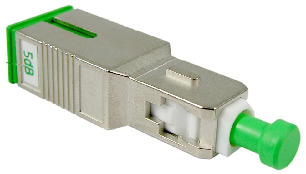 Atenuador Óptico SC/APC 1310/1550nm 5dB - TELEVES