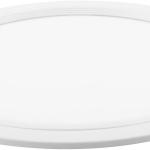 Painel de LED Redondo Ø22,5cm 18W 3000K 1600Lm