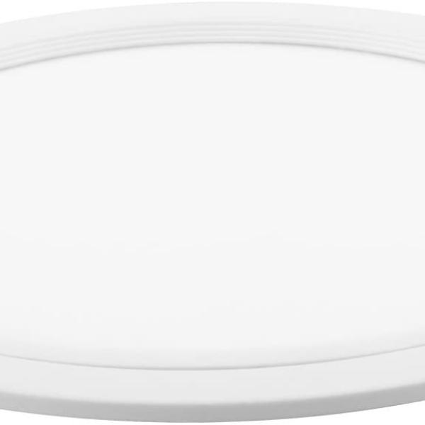 Painel de LED Redondo Ø22,5cm 18W 3000K 1600Lm