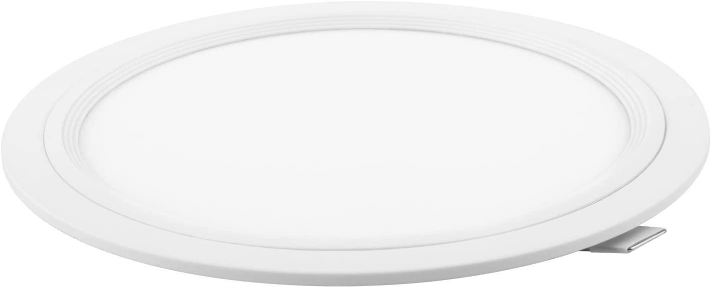 Painel de LED Redondo Ø22,5cm 18W 3000K 1600Lm