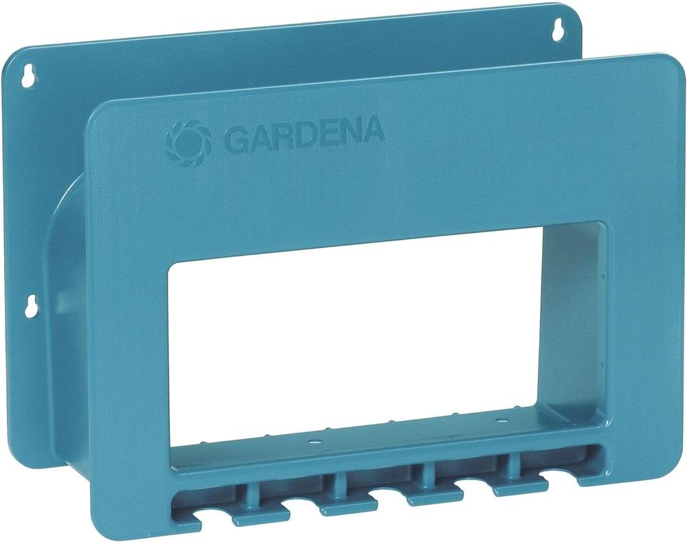 Suporte de Parede p/ Mangueiras (Azul) - GARDENA