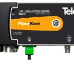 Mini - Receptor Óptico FiberKom c/ Tecnologia OLC 1200...1600nm - TELEVES