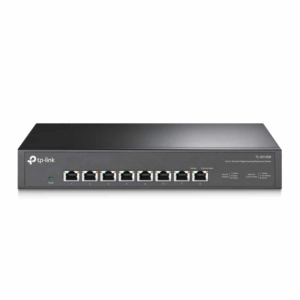 Switch TP - Link Gigabit de 8 Portas — Recondicionado