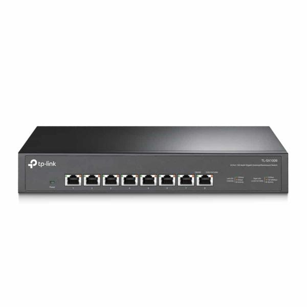 Switch TP - Link Gigabit de 8 Portas — Recondicionado