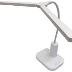 Candeeiro Mesa Recarregável FLOWER LED 2W 250Lm 3000/4000/6500K c/ Controlo Touch (Branco) - O.N