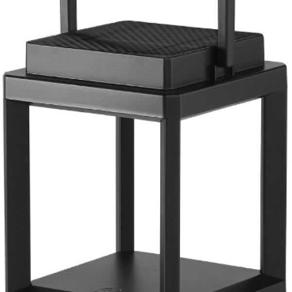 Candeeiro de Mesa Sunny 3W 3000K c/ Painel Solar e Bateria (Preto) - KELU