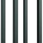 Candeeiro de Mesa/Chão a Bateria 3W (Cinza Escuro) - KELU