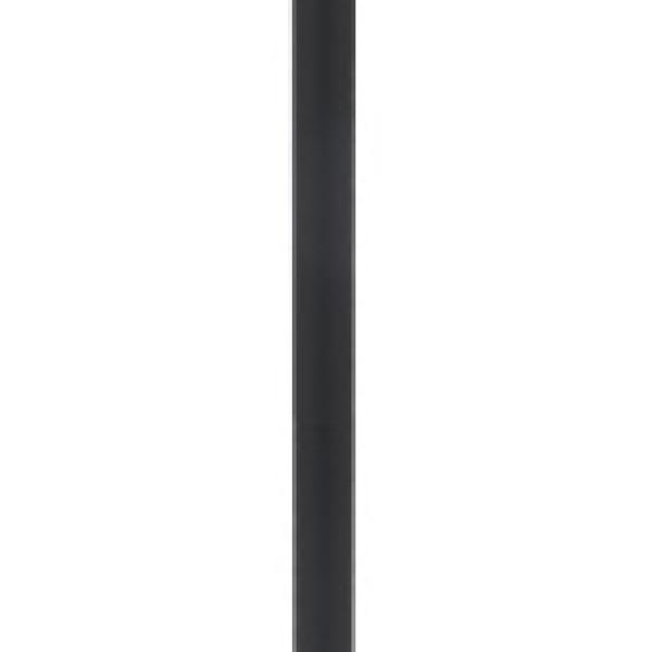 Candeeiro LED Artù a Bateria CCT 1,8W 140Lm c/ Espigão e Painel Solar (Preto) - KELU