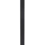 Candeeiro LED Artù a Bateria CCT 1,8W 140Lm c/ Espigão e Painel Solar (Preto) - KELU