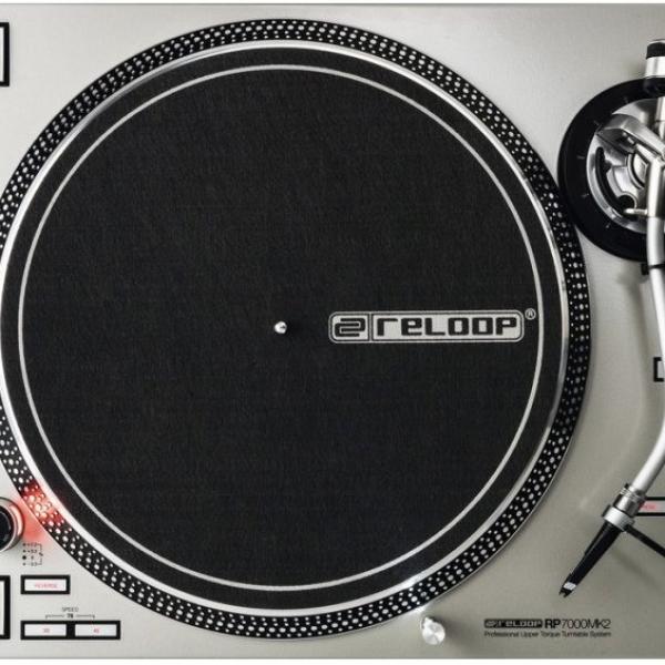 Gira Discos RP 7000 MK2 (Prateado) - RELOOP