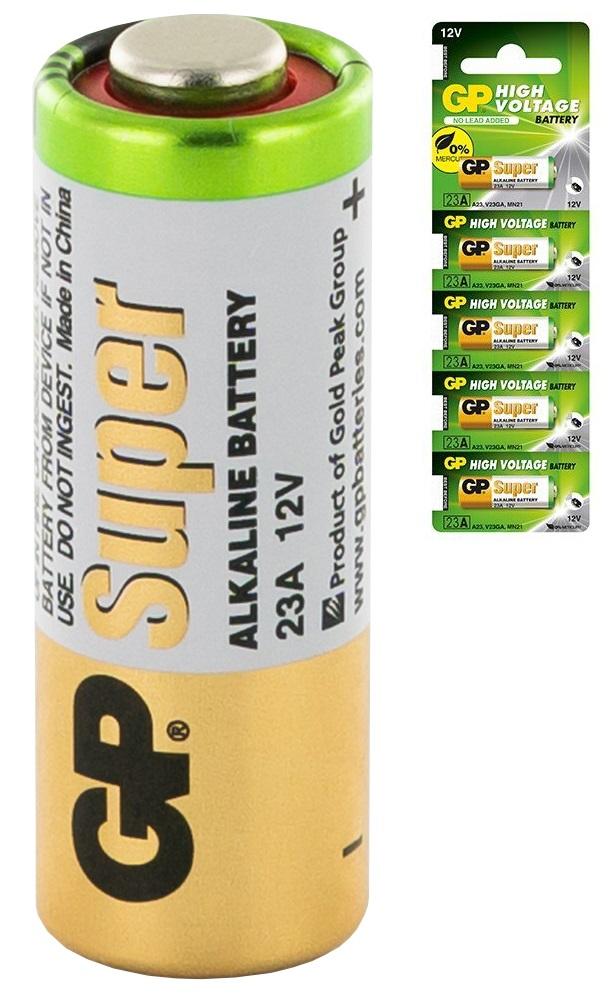 Pilha 23A Alcalina 12V 33mA - GP