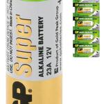 Pilha 23A Alcalina 12V 33mA - GP