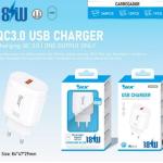 Carregador Rápido USB QC3.0 18W