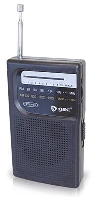Rádio Portátil AM/FM Analógico - GSC