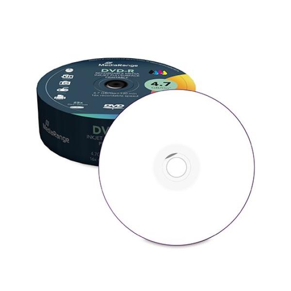 MEDIARANGE CONSUMABLE DVD - R MR407 4.7GB 25PCS