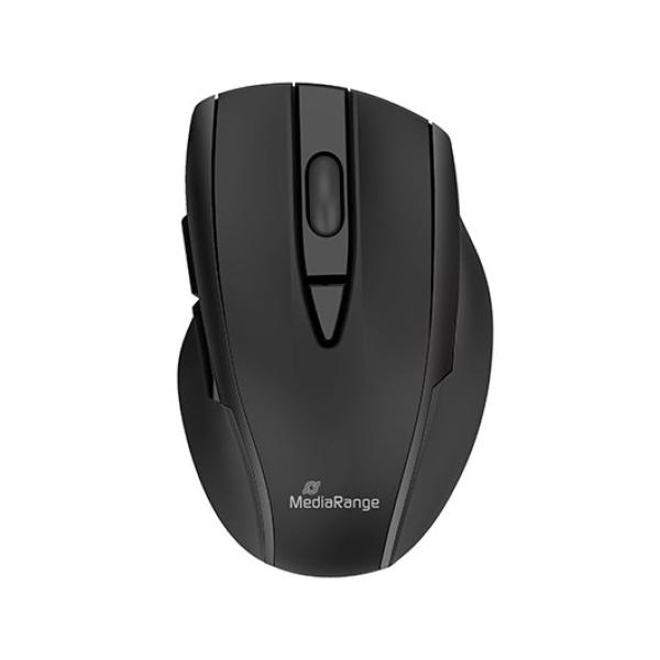 RATON OPTICO MEDIARANGE MROS217 BLUETOOTH BLACK