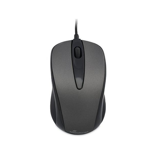 RATON OPTICO MEDIARANGE MROS201 BK - GREY