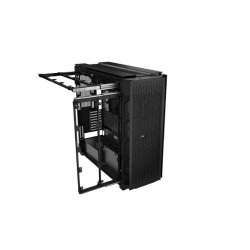 Caixa Extended - ATX 9000D RGB Airflow Tempered Glass (Preto) - CORSAIR