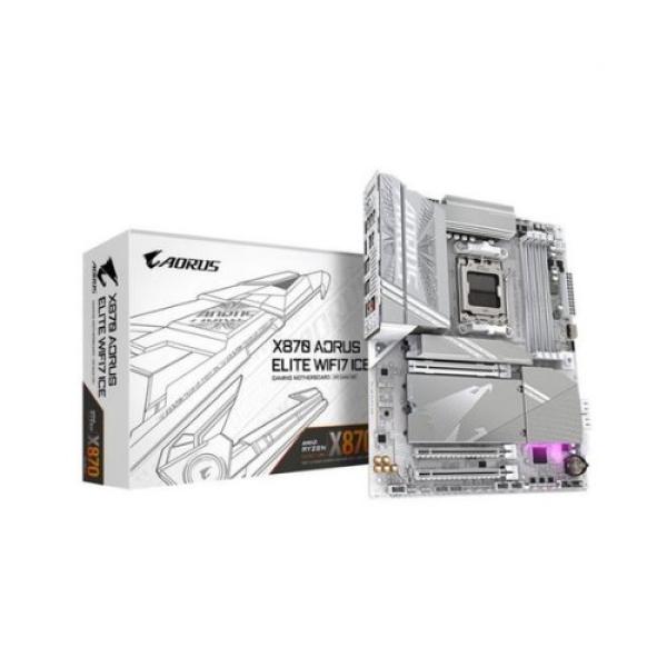 Motherboard ATX X870 Aorus Elite WiFi7 Ice SktAM5 - GIGABYTE