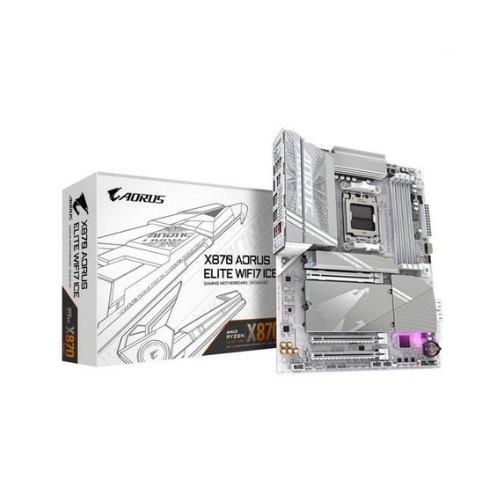 Motherboard ATX X870 Aorus Elite WiFi7 Ice SktAM5 - GIGABYTE