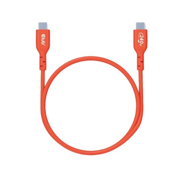 CLUB3D CERTIFIED USB2 TYPE-C CHARGING CABLE 1M