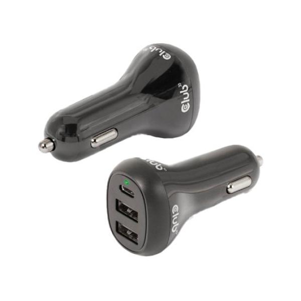 CLUB3D LAPTOP CAR CHARGER 36 WATTS