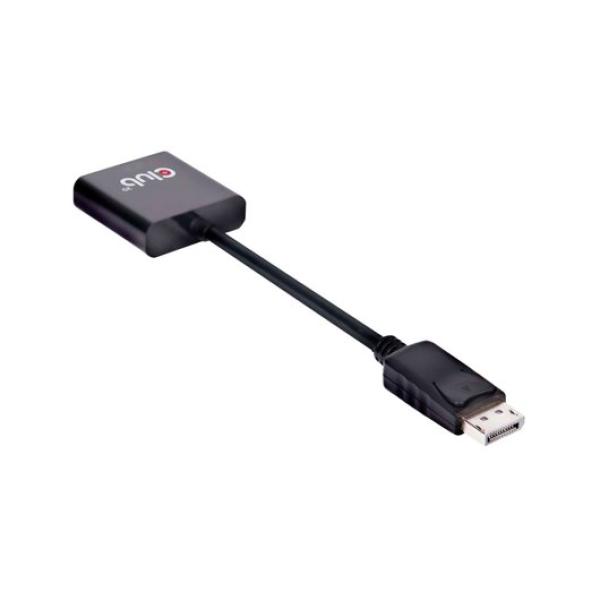 DP CLUB3D 1.2 TO HDMI 2.0 UHD ACTIVE ADAPTER