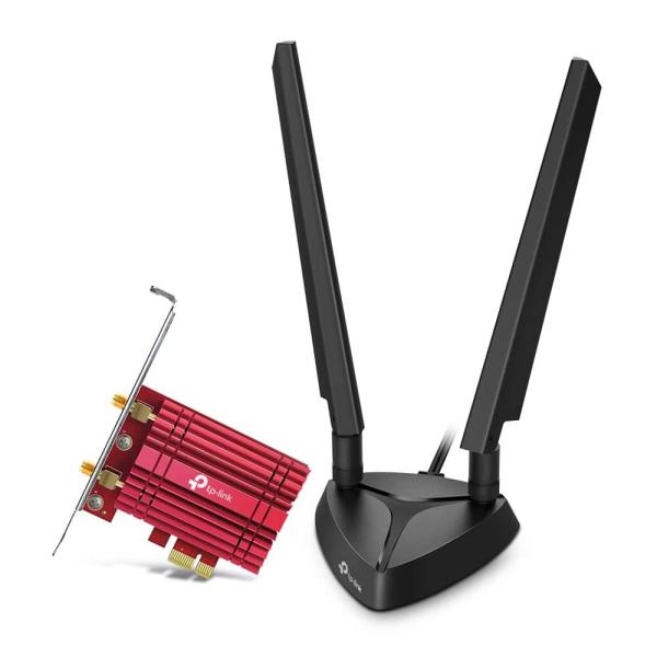 Adaptador TP - Link PCIe AXE5400 Wi - Fi 6E & Bluetooth 5.2 — Recondicionado