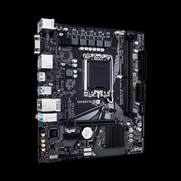GIGABYTE H610M S2H V2 motherboard Intel H610 Express LGA 1700 micro ATX