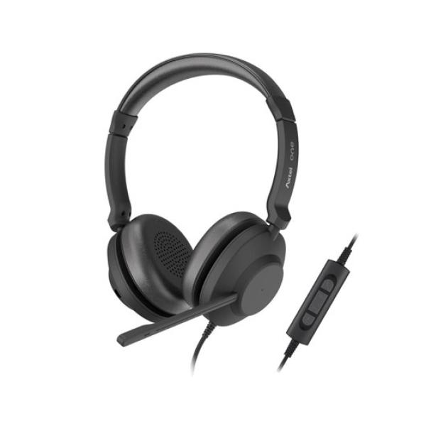 AXTEL ONE UC STEREO USB - A MICROAURICULAR UC BINAURAL USB - A AXH - ONEUCD
