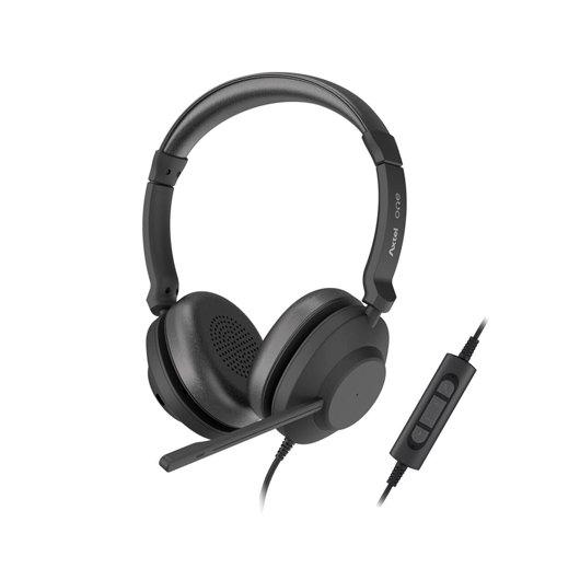 AXTEL ONE UC STEREO USB - A MICROAURICULAR UC BINAURAL USB - A AXH - ONEUCD