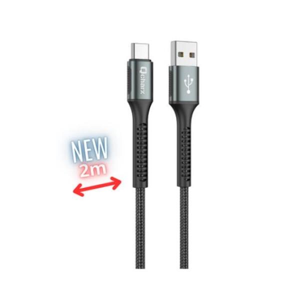 QCHARX PRAGUE TYPE C CABLE 2M