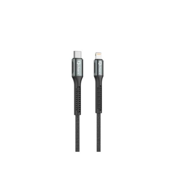 CABLE QCHARX PRAGUE LIGHTNING 1M