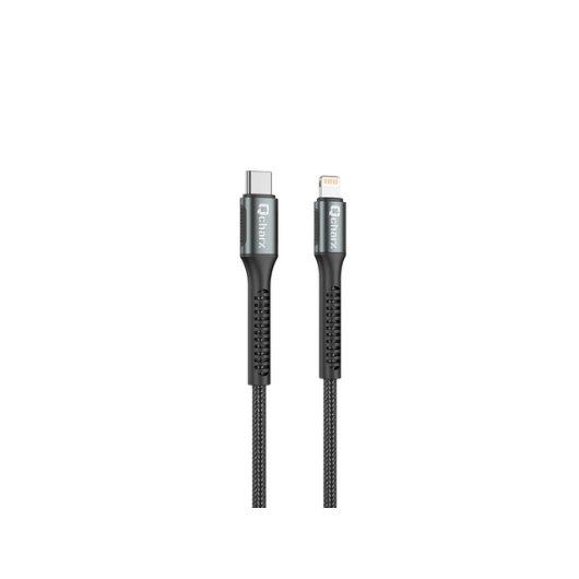 CABLE QCHARX PRAGUE LIGHTNING 1M
