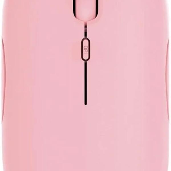 Rato Wireless Puck 1600DPI (Rosa) - TRUST
