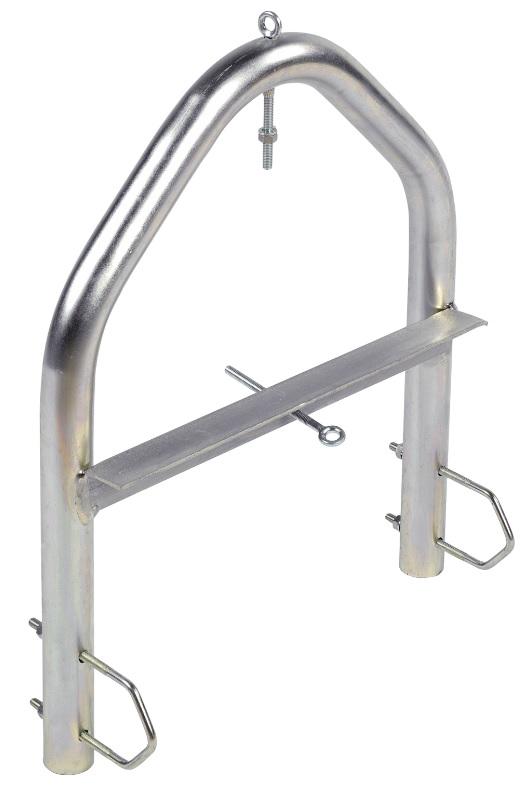 Suporte Chamine Tubular Tipo U - TELEVES